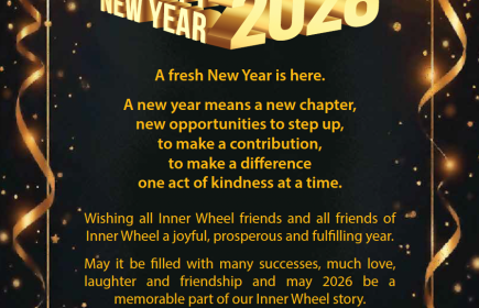 Beste Wensen van Kate Morland, IIW President